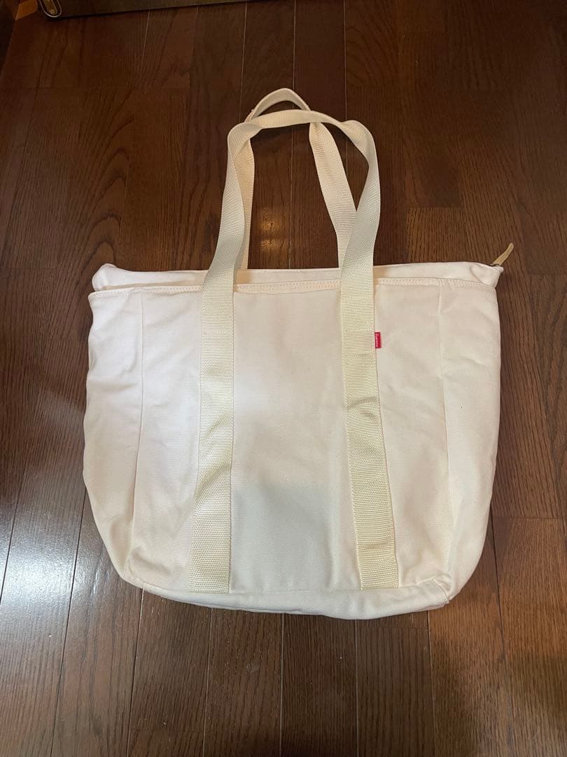 k*k様 21FW Supreme Canvas Tote Bag ホワイト ト