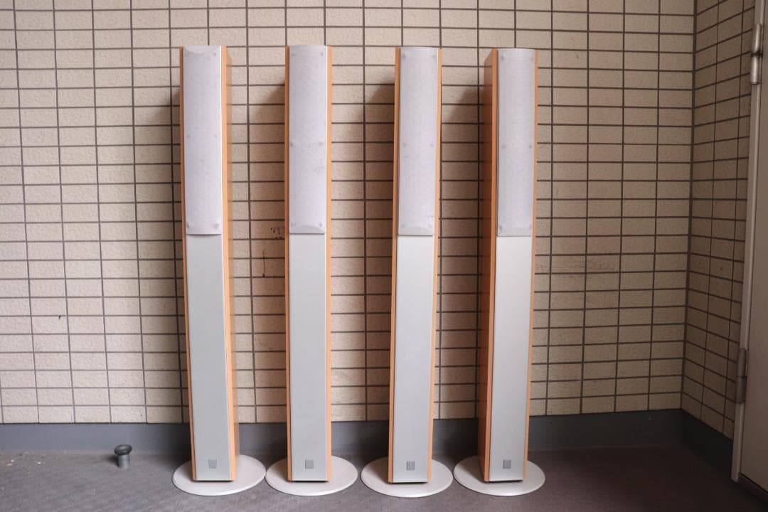 YAMAHA AV用タワースピーカー 4本セットとセンタースピーカー