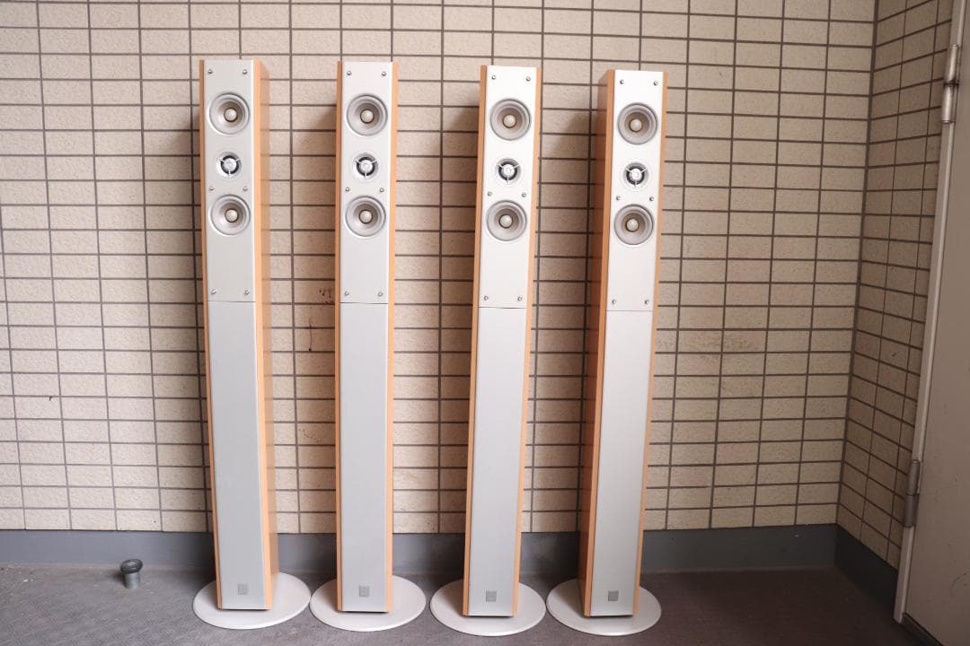 YAMAHA AV用タワースピーカー 4本セットとセンタースピーカー