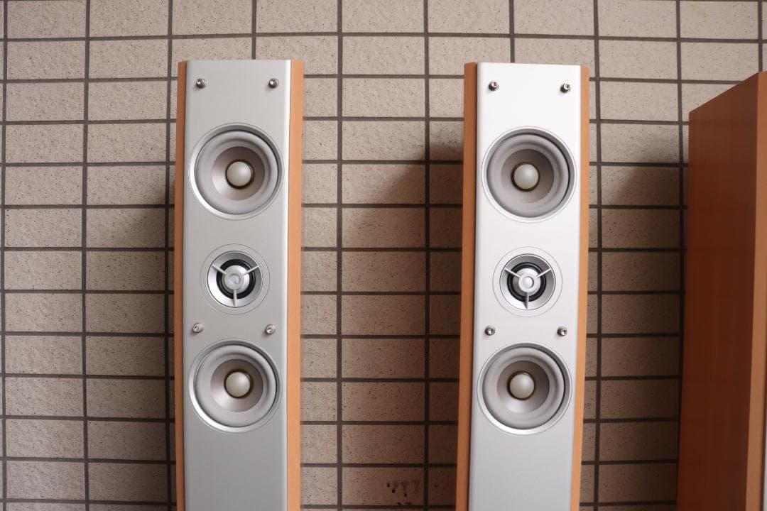 YAMAHA AV用タワースピーカー 4本セットとセンタースピーカー