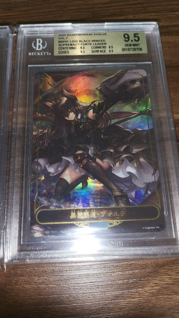 シャドウバースエボルヴ ダークドラグーン・フォルテ SP フォルテセット