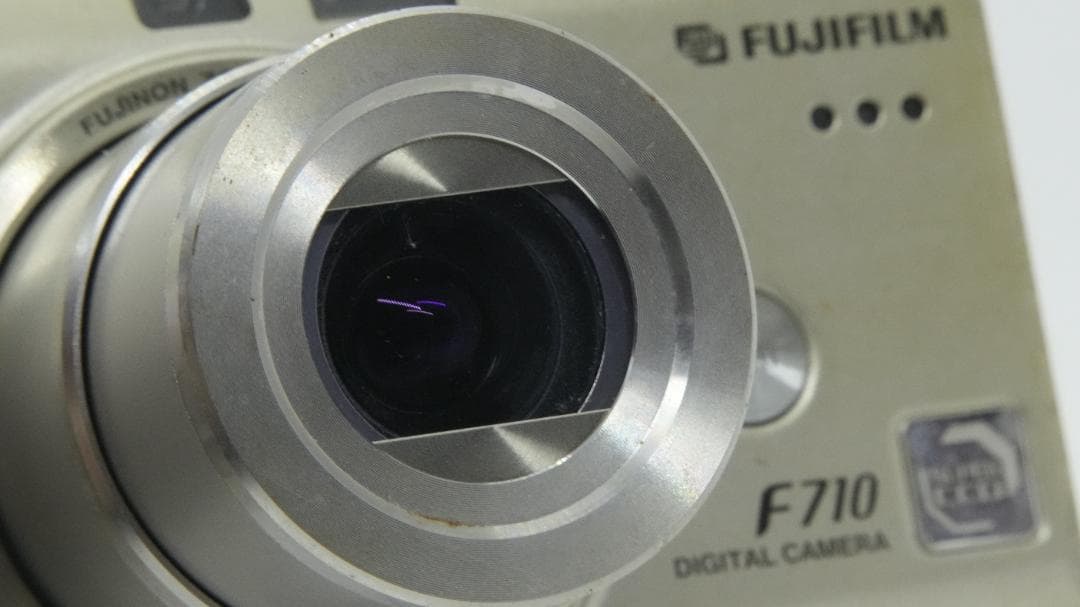 【A3206】 FUJIFILM Finepix F710 フジフィルム