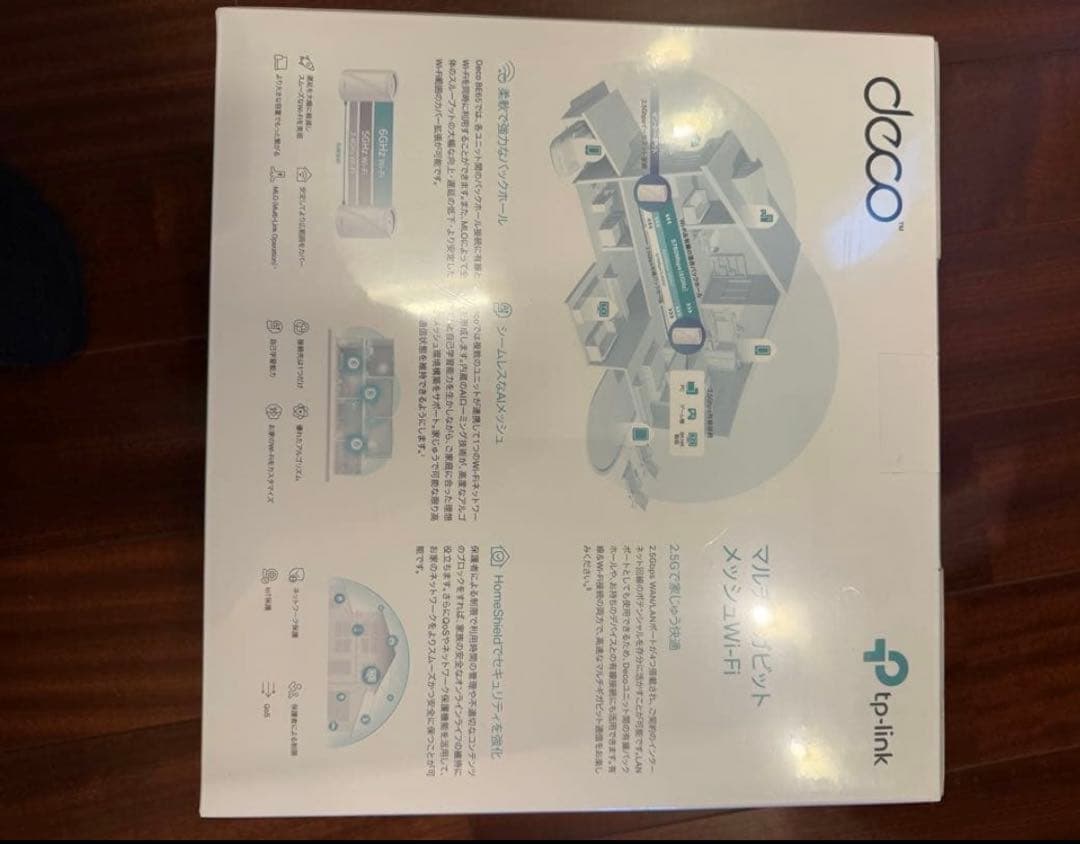新品TP-Link Deco BE65 BE11000 メッシュWi-Fi 7