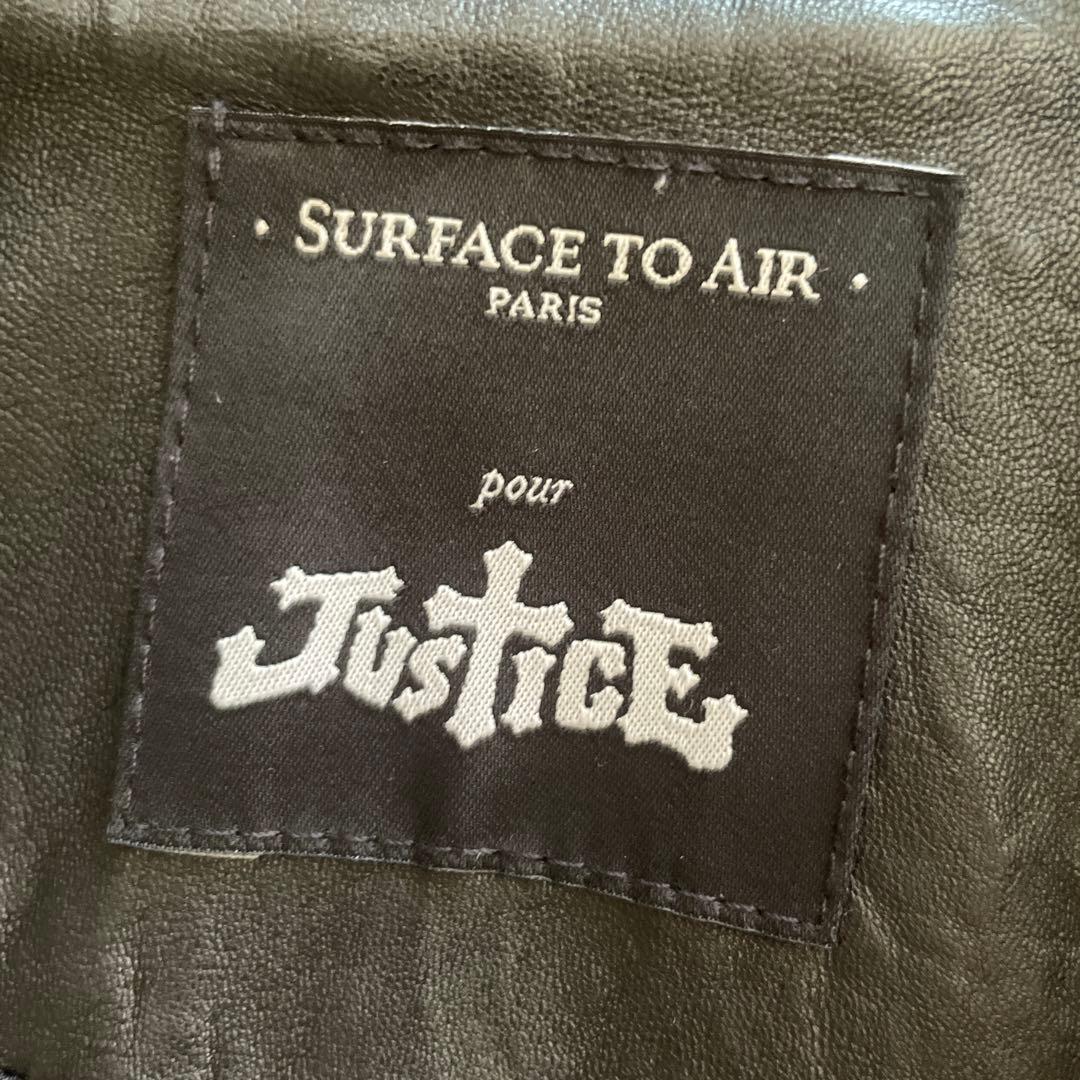Surface To Air x Justice ライダース