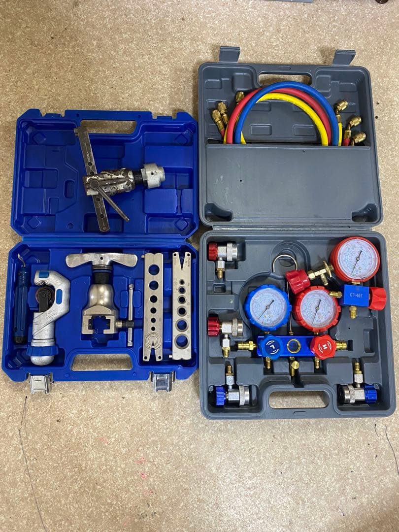 エアコン取り付け工具3セット