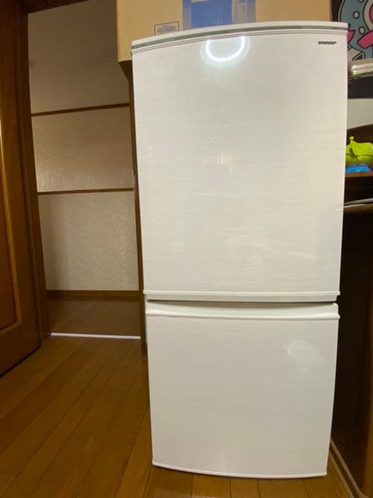 SHARP 2ドア冷蔵庫 冷凍冷蔵庫　HITACHI 洗濯機