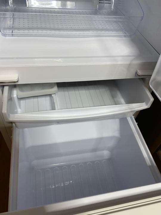 SHARP 2ドア冷蔵庫 冷凍冷蔵庫　HITACHI 洗濯機