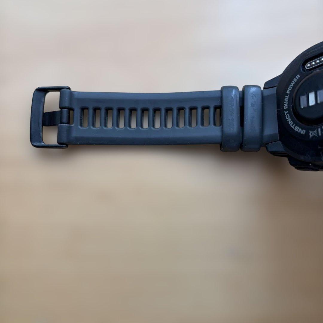 【動作確認済み】GARMIN Instinct Dual Power
