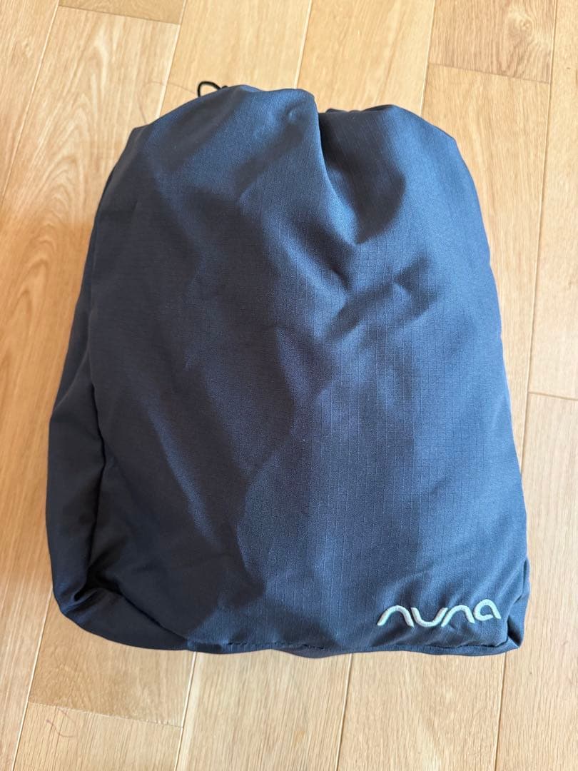 nuna cudl clik 抱っこ紐　フォグ