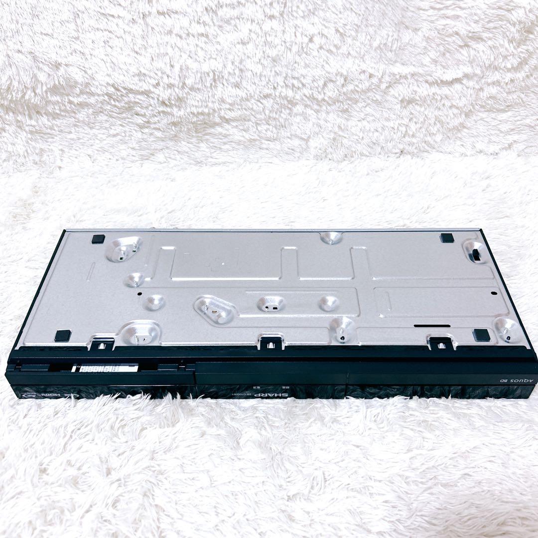 2025年製 SHARP AQUOS ブルーレイディスクレコーダー 1TB