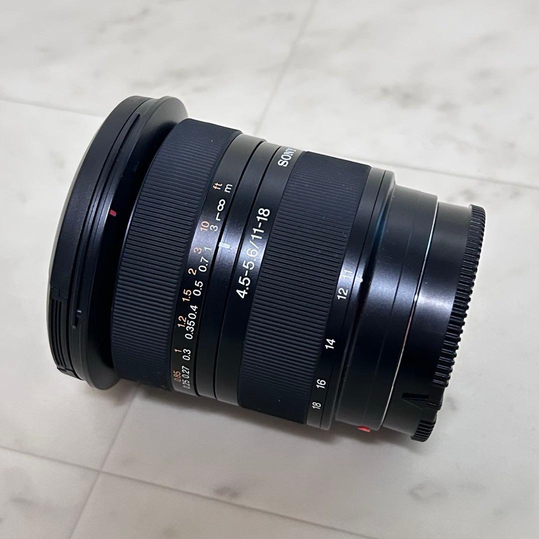 【中古美品】SONY DT 11-18mm F4.5-5.6 SAL1118