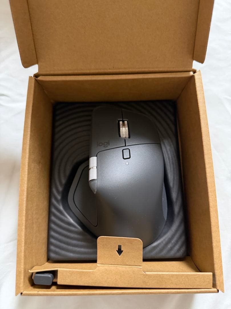 logicool MX MASTER 4 ワイヤレスマウス