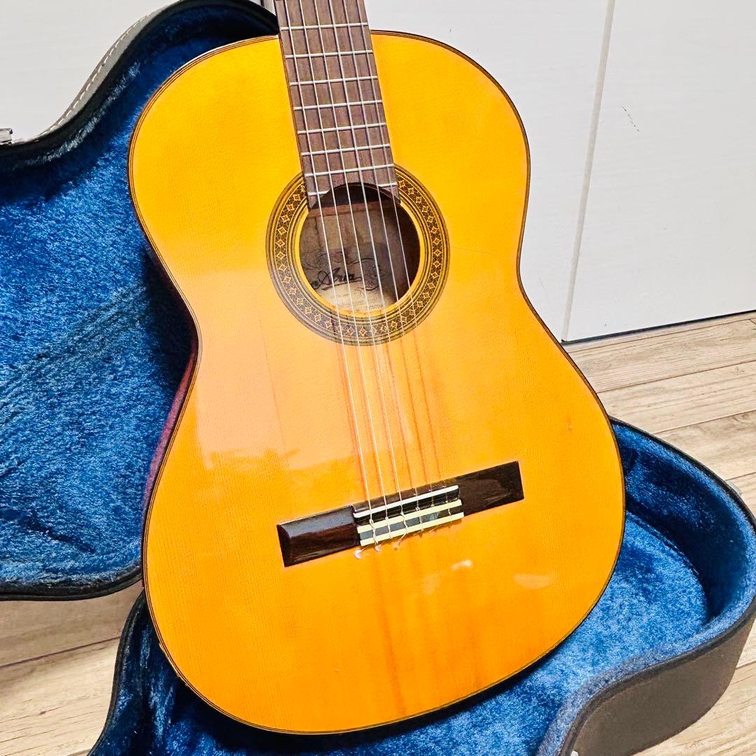 【希少】アコースティック ギター アリア A-100F ハードケース付