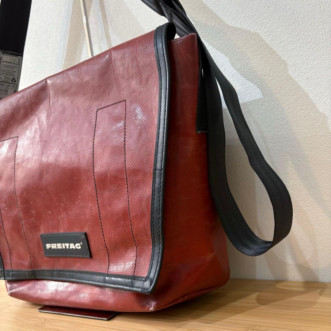 FREITAG フライターグ F12 DRAGNETメッセンジャーバッグ