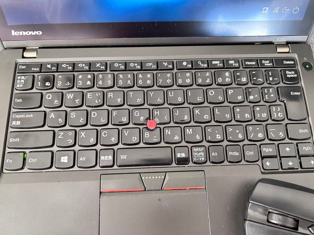 【中古】タッチモデル Lenovo ThinkPad X250 Core i5