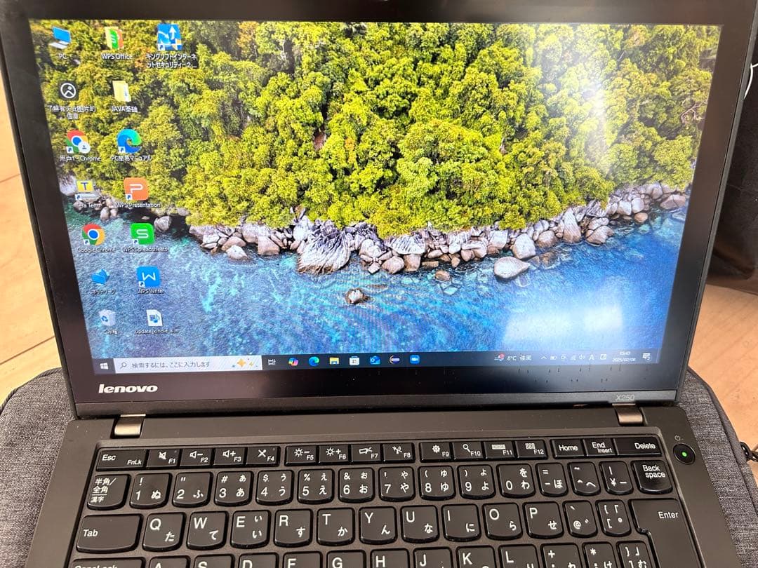 【中古】タッチモデル Lenovo ThinkPad X250 Core i5