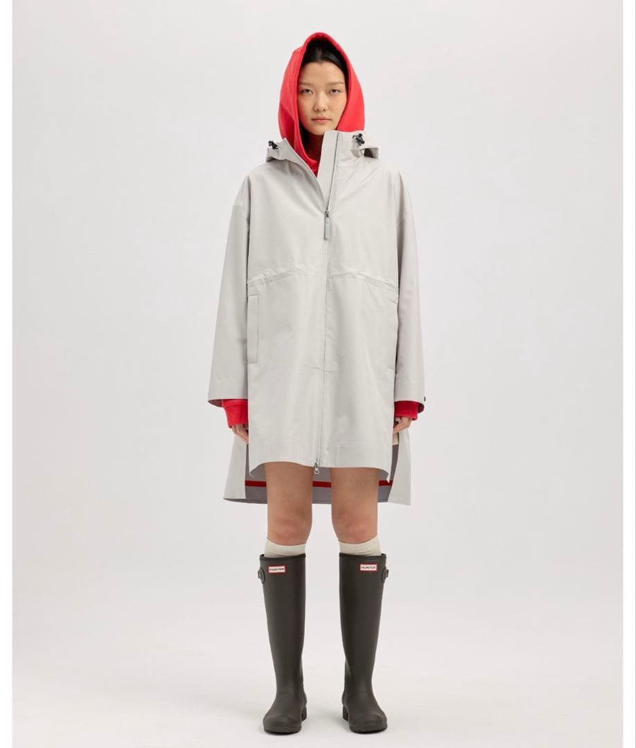 【新品未使用】最終値下げHUNTER ハンター　長靴　ロングブーツ　レインブーツ