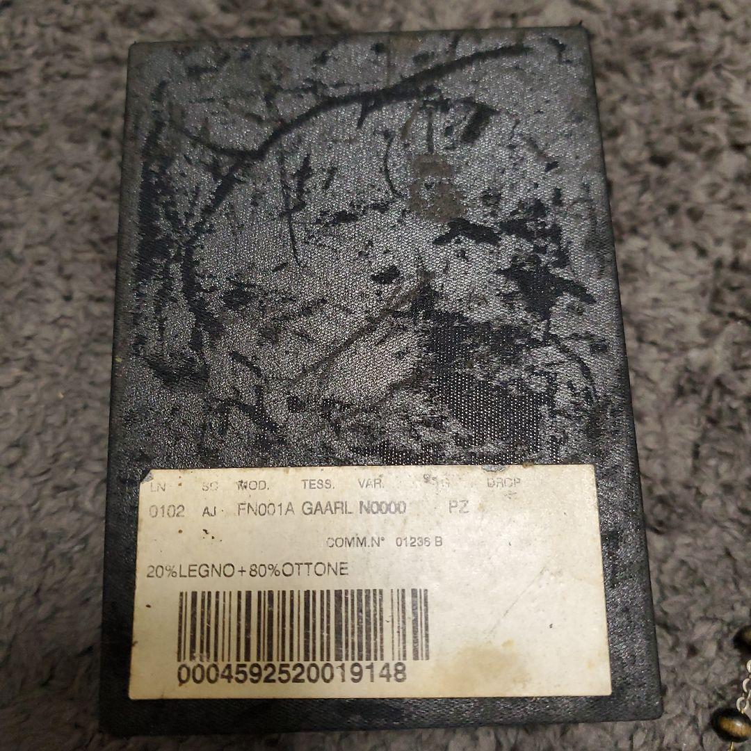 【木村拓哉さん着用】Dolce&Gabbana ロザリオネックレス黒 ドルガバ