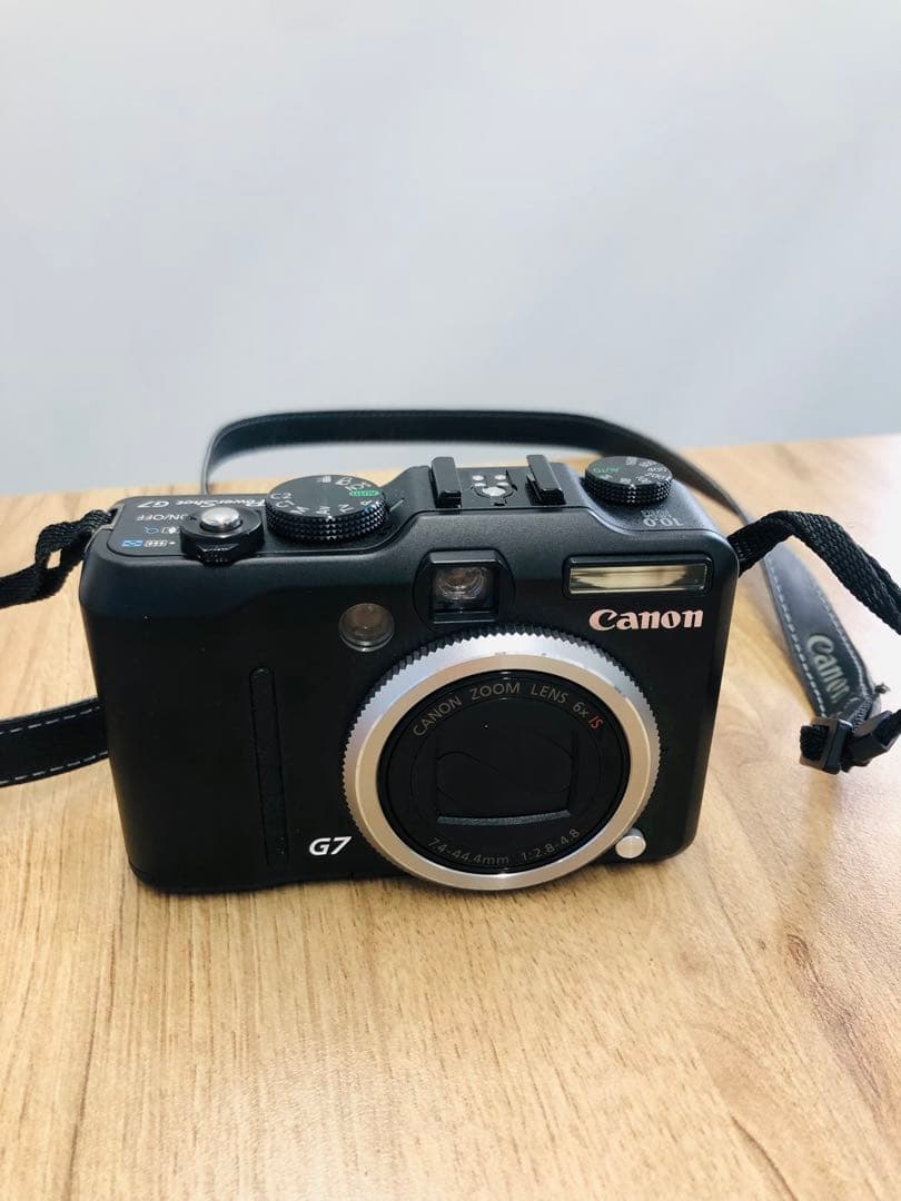 CANON G7コンパクトカメラ