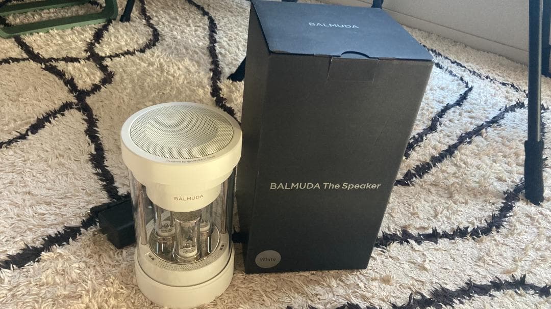 バルミューダ ザ・スピーカー ホワイト M01A-WH