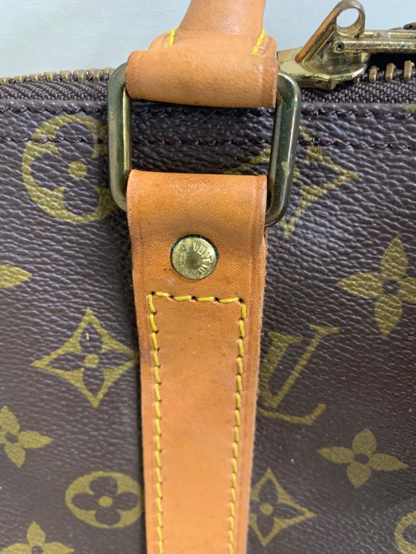 とみた⭐︎　ルイヴィトン　ボストンバッグ　モノグラム　キーポル45