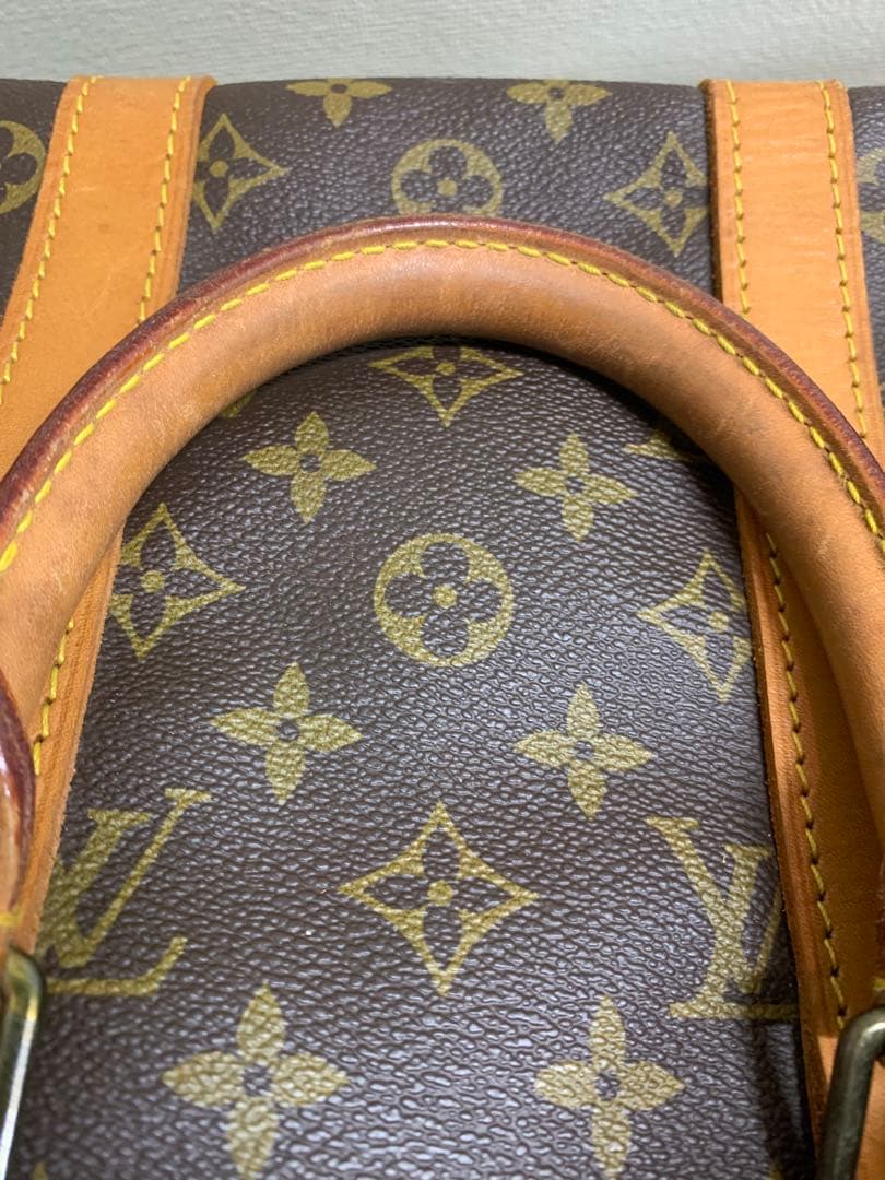 とみた⭐︎　ルイヴィトン　ボストンバッグ　モノグラム　キーポル45