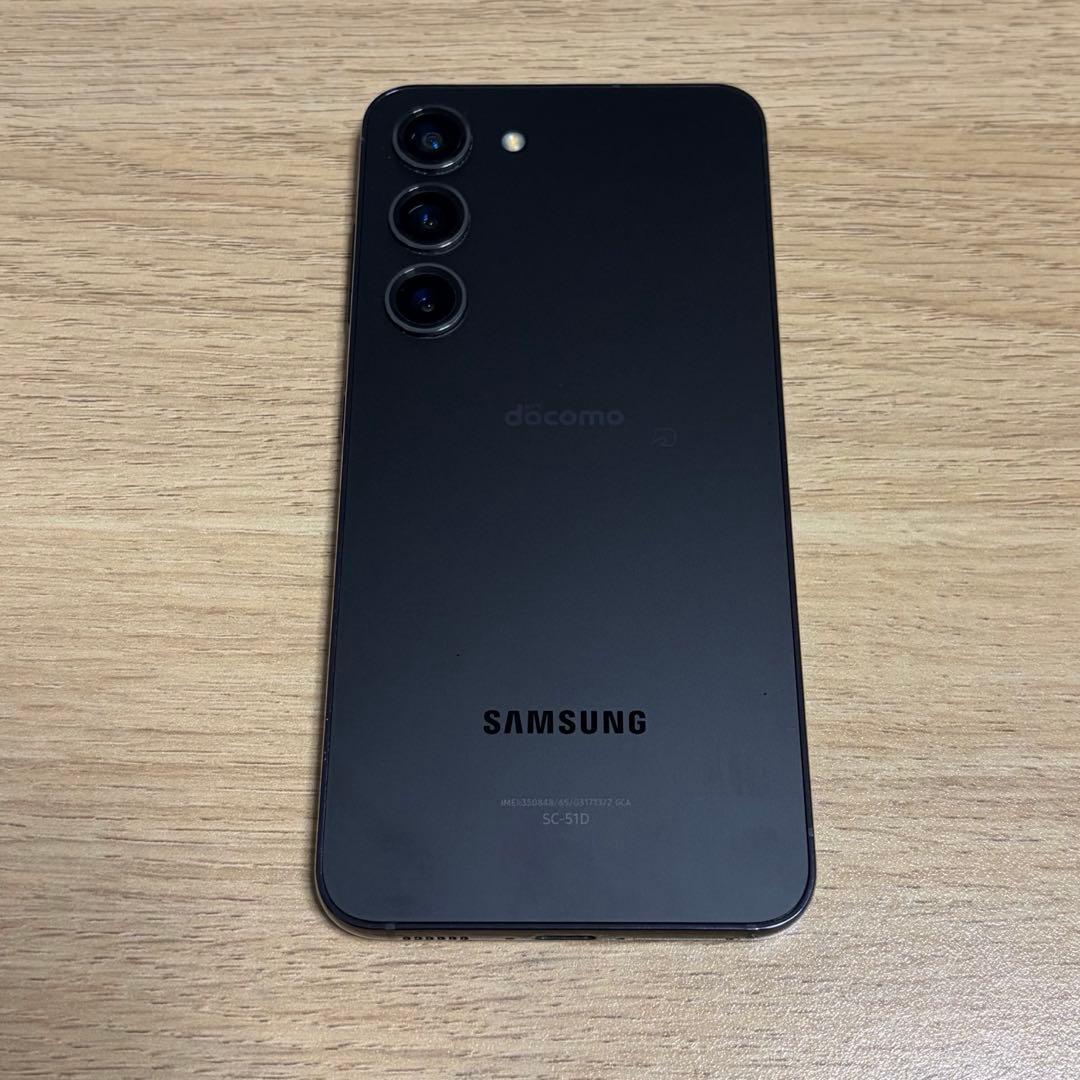 Galaxy S23 docomo SIMフリー SC-51D K1443