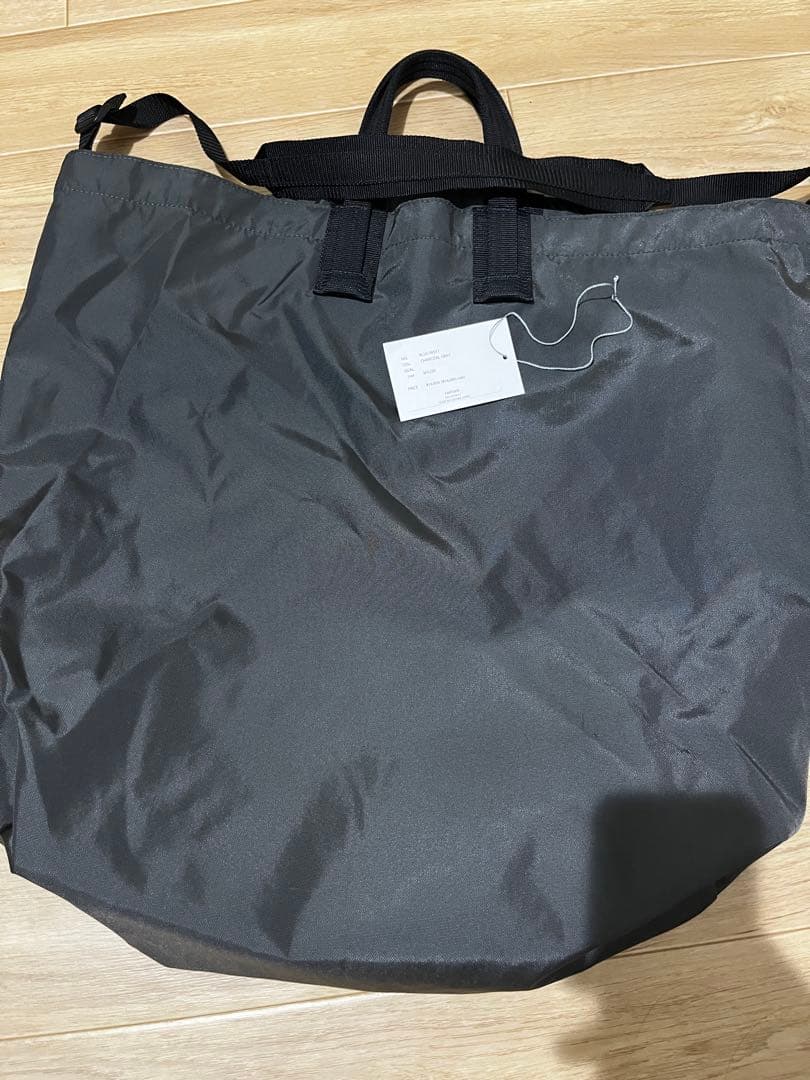 kaili bow チャコール　美品　カイリ