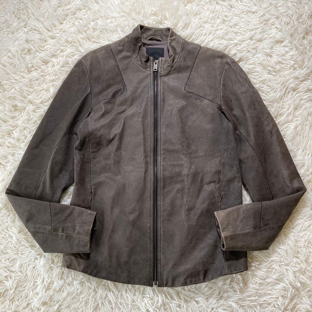 極美品 DENHAM デンハム レザージャケット キャメル ラクダ革 本革