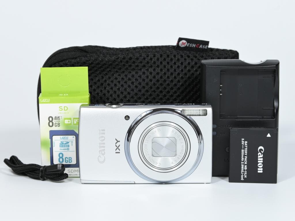 【超美品】 キヤノン　Canon IXY 140 シルバー