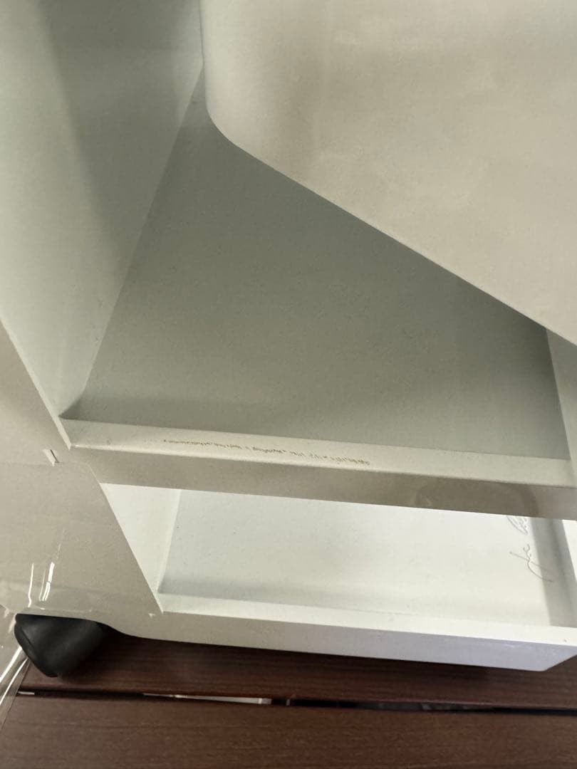 B-LINE ボビーワゴン ホワイト 3段5トレー ジョエコロンボ