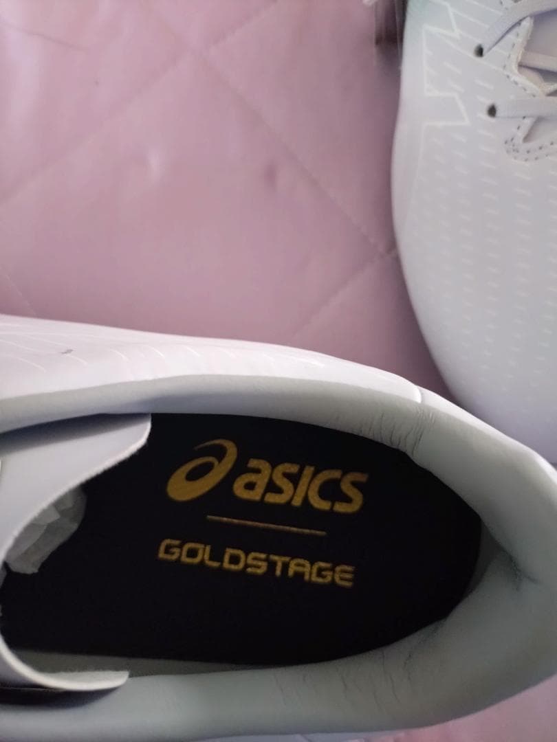 アシックススパイク　ゴールドステージMA2縫いＰ付き