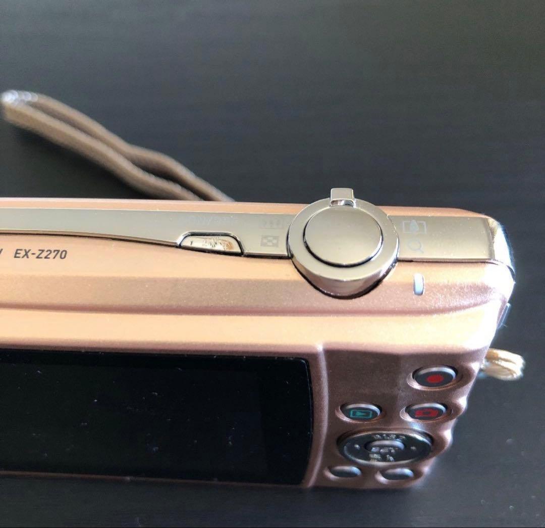 CASIO デジカメ ピンク