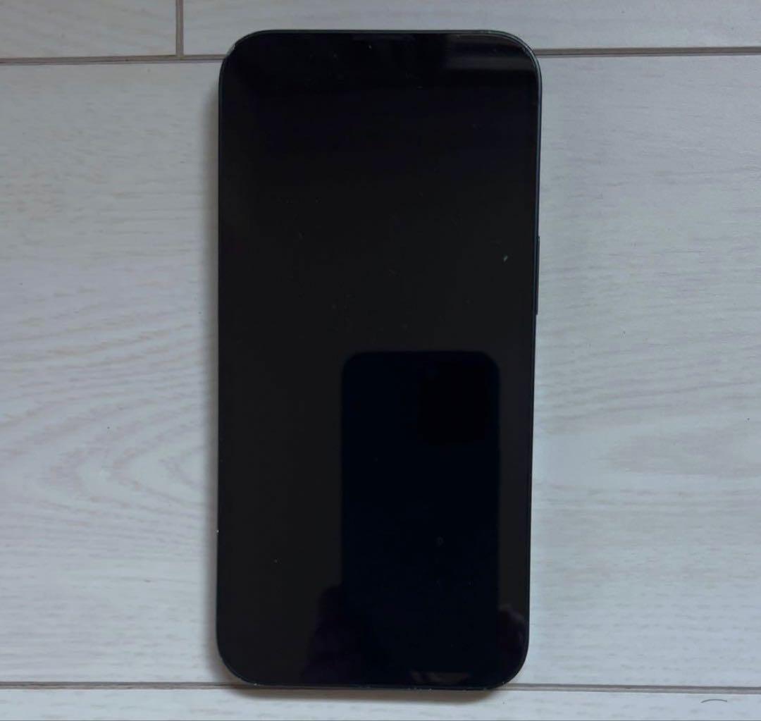 iPhone 13 128GB ミッドナイト SIMフリー 純正バッテリー