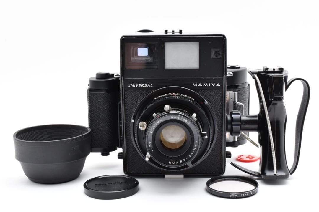 MAMIYA UNIVERSAL/100mm F3.5レンズ #2413