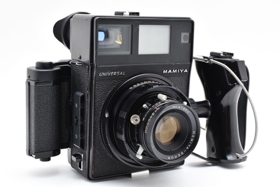 MAMIYA UNIVERSAL/100mm F3.5レンズ #2413