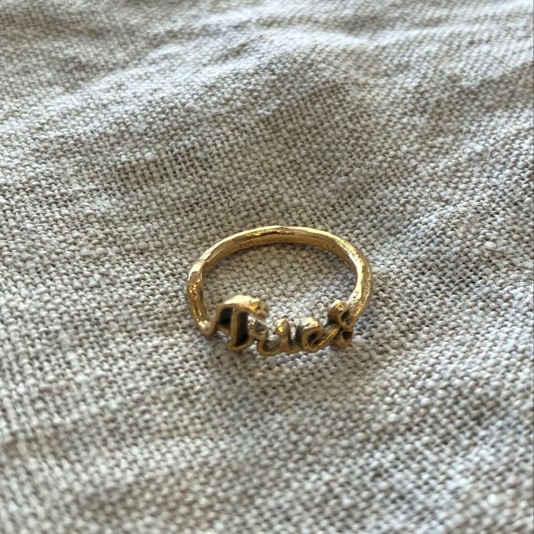 noguchi 星座リング