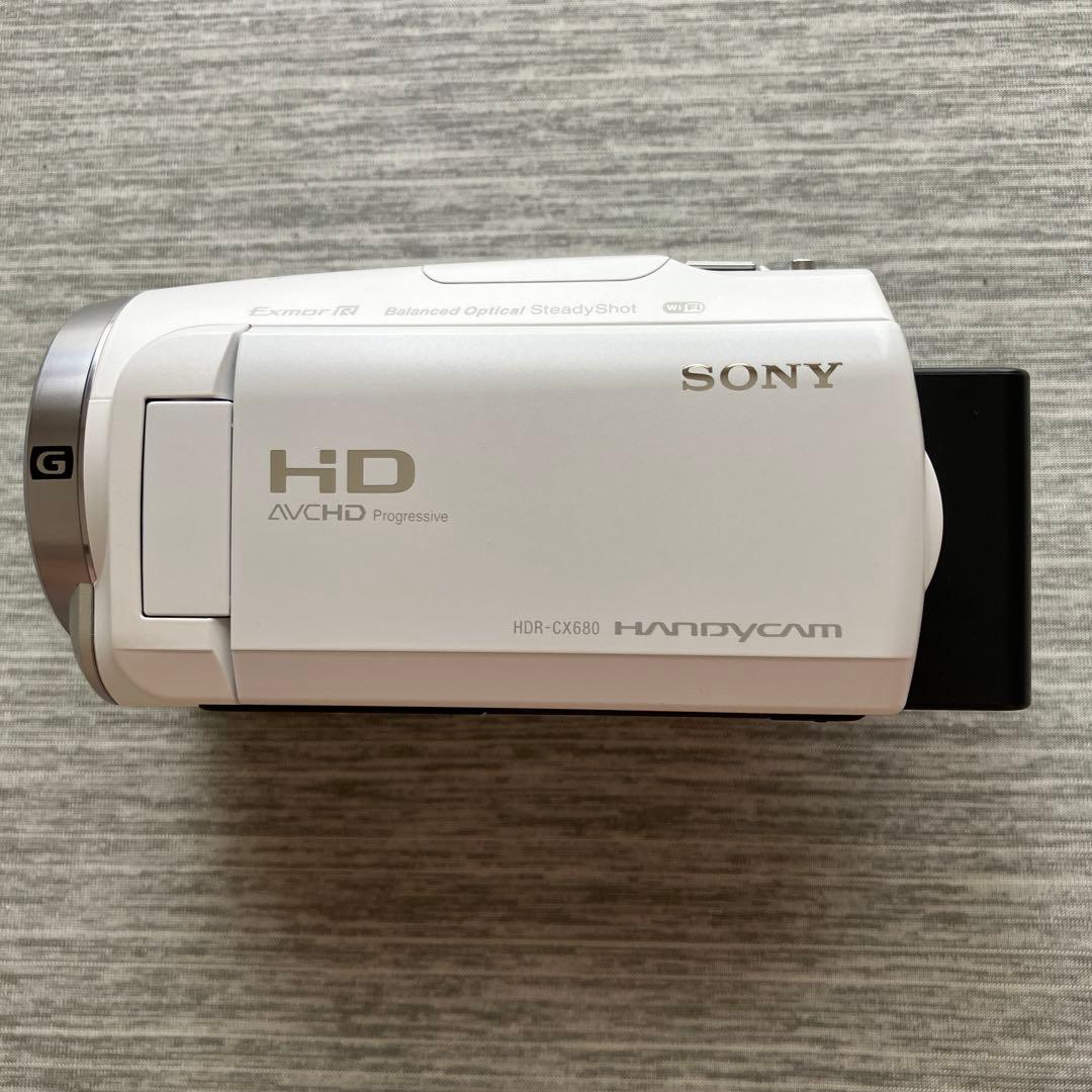 SONY HDR-CX680 ビデオカメラ本体