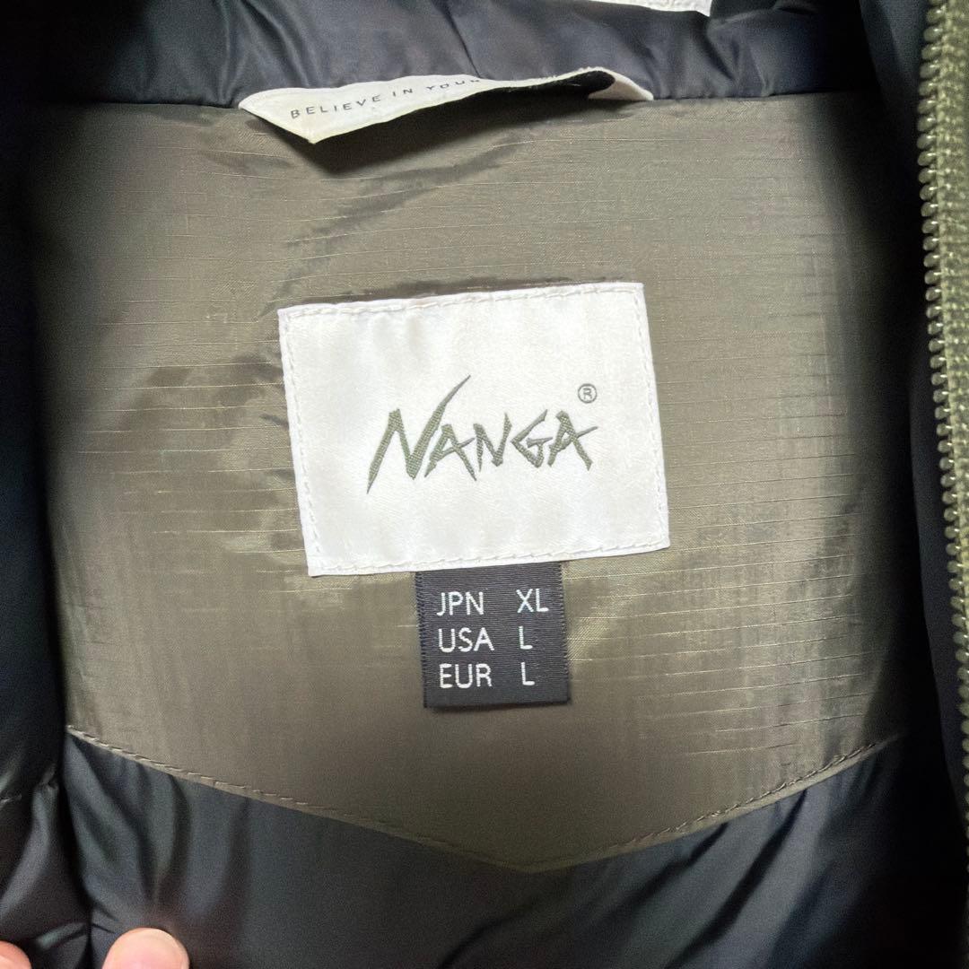 NANGA オーロラダウン　XL