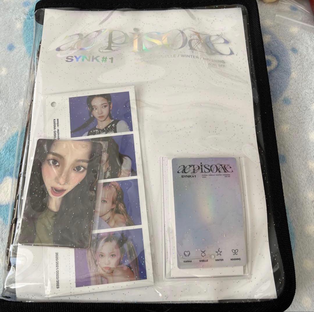 aespa aepisode SYNK#1 CD トレカ 特典付き 公式