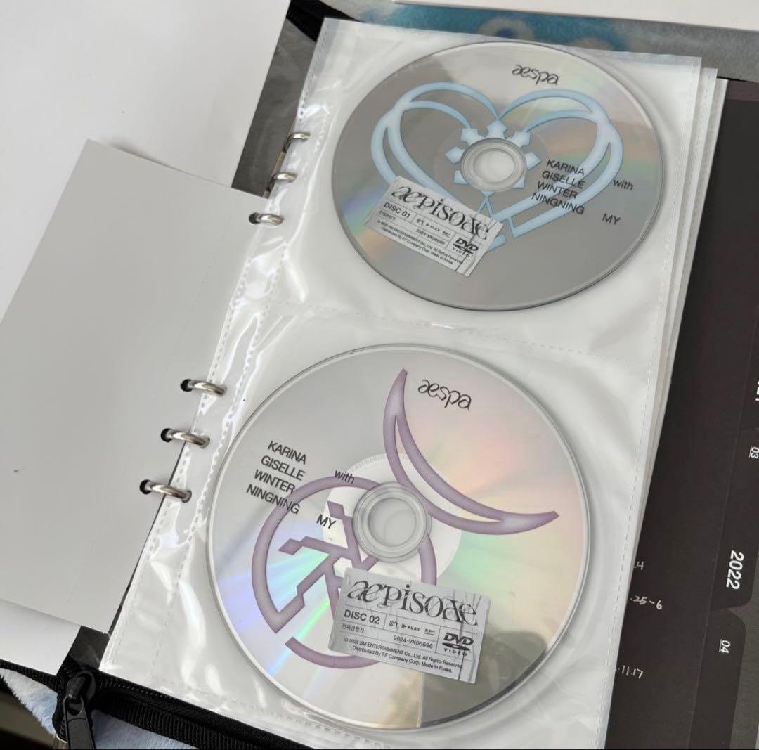 aespa aepisode SYNK#1 CD トレカ 特典付き 公式