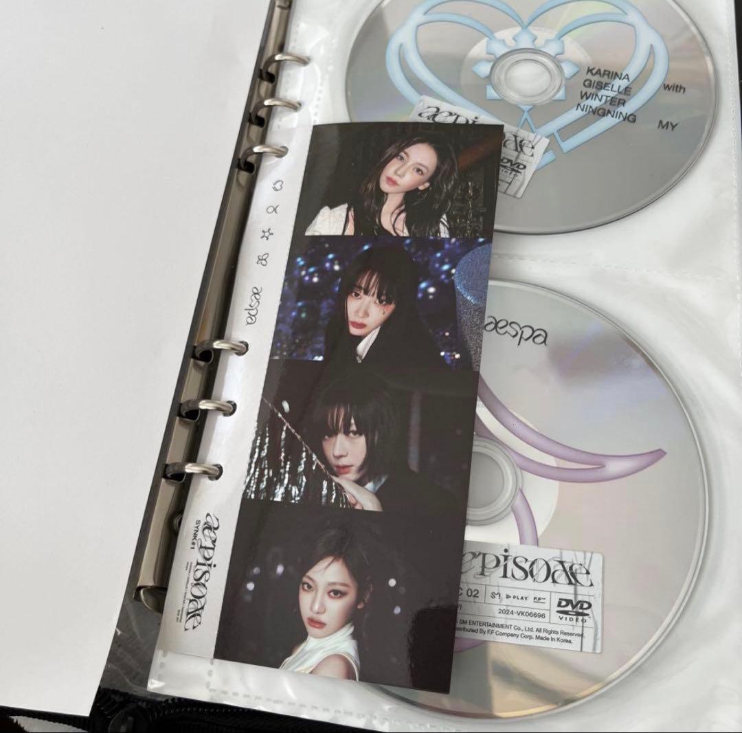 aespa aepisode SYNK#1 CD トレカ 特典付き 公式