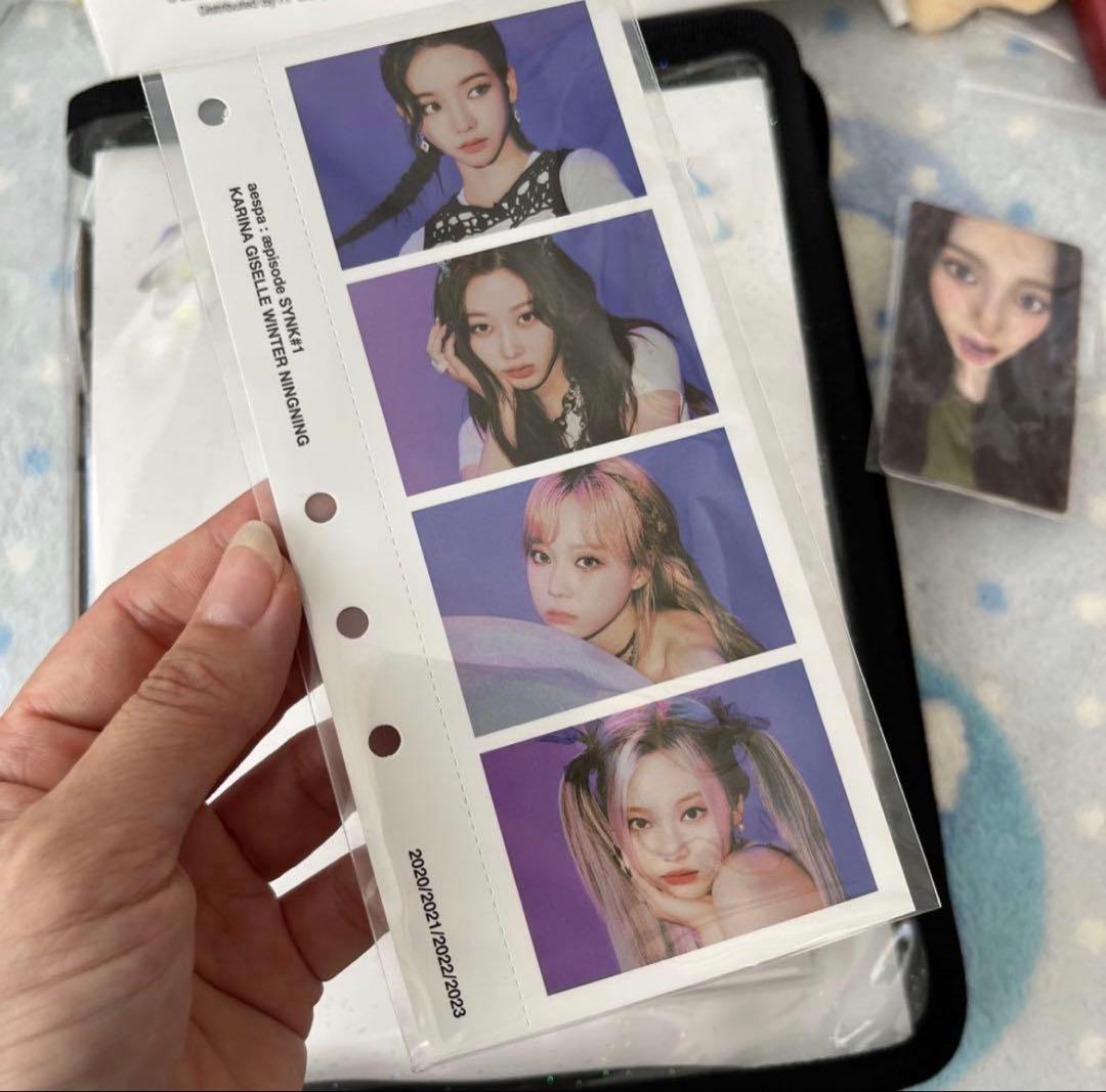 aespa aepisode SYNK#1 CD トレカ 特典付き 公式