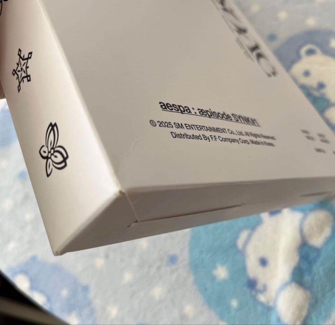 aespa aepisode SYNK#1 CD トレカ 特典付き 公式
