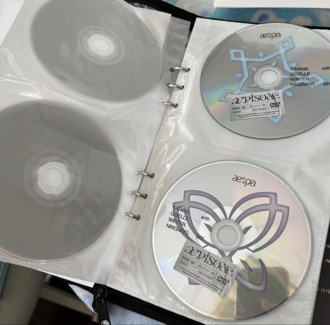 aespa aepisode SYNK#1 CD トレカ 特典付き 公式