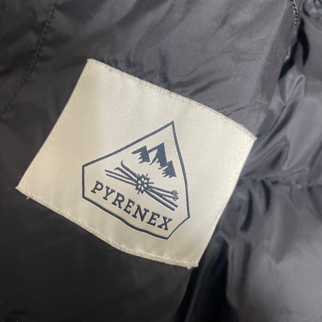 美品　PYRENEX ピレネックス　NICE ダウンジャケット　36