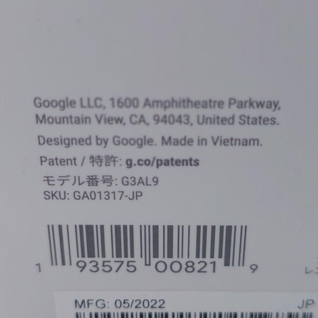 Google Nest Cam G3AL9 防犯カメラ ネストカム