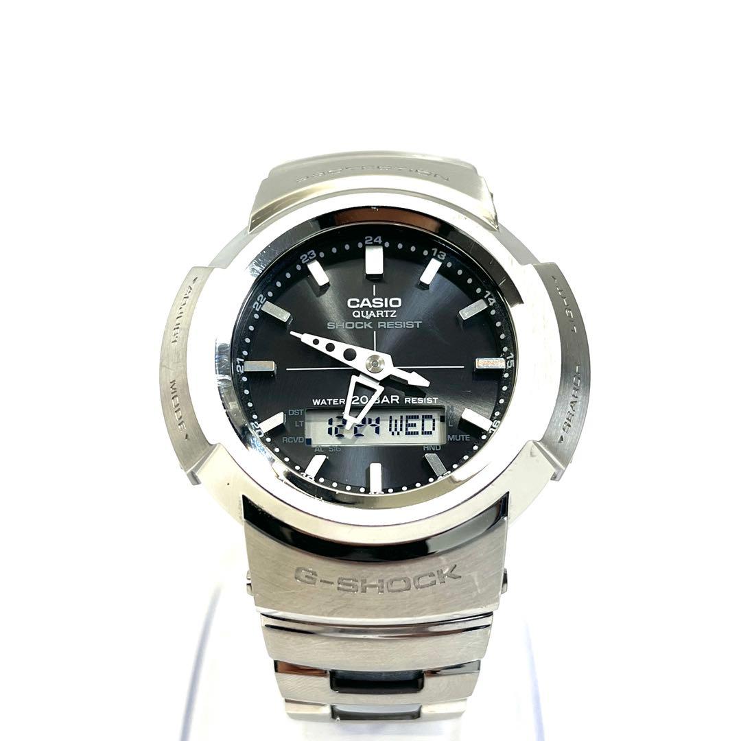 CASIO G-SHOCK フルメタル AWM-500D-1AJF 腕時計
