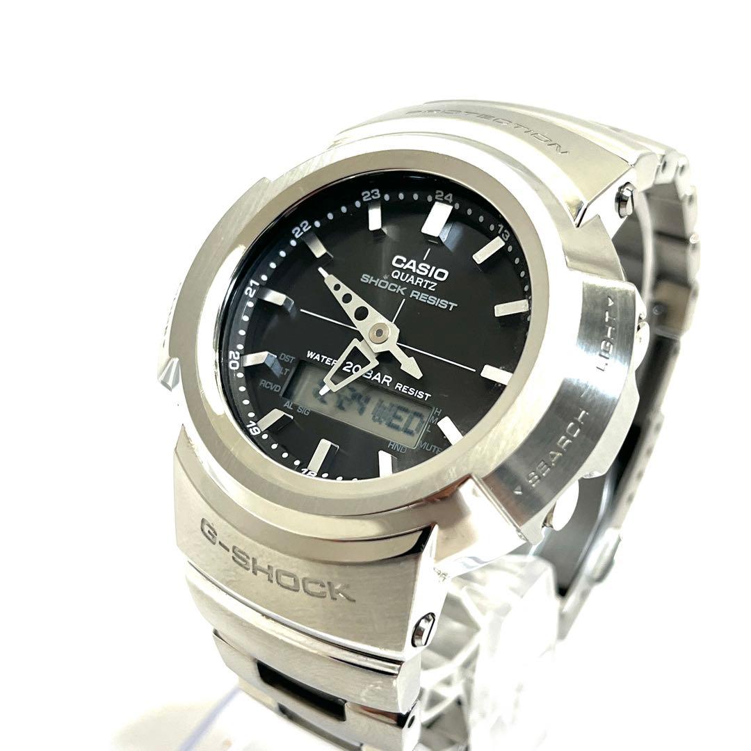 CASIO G-SHOCK フルメタル AWM-500D-1AJF 腕時計