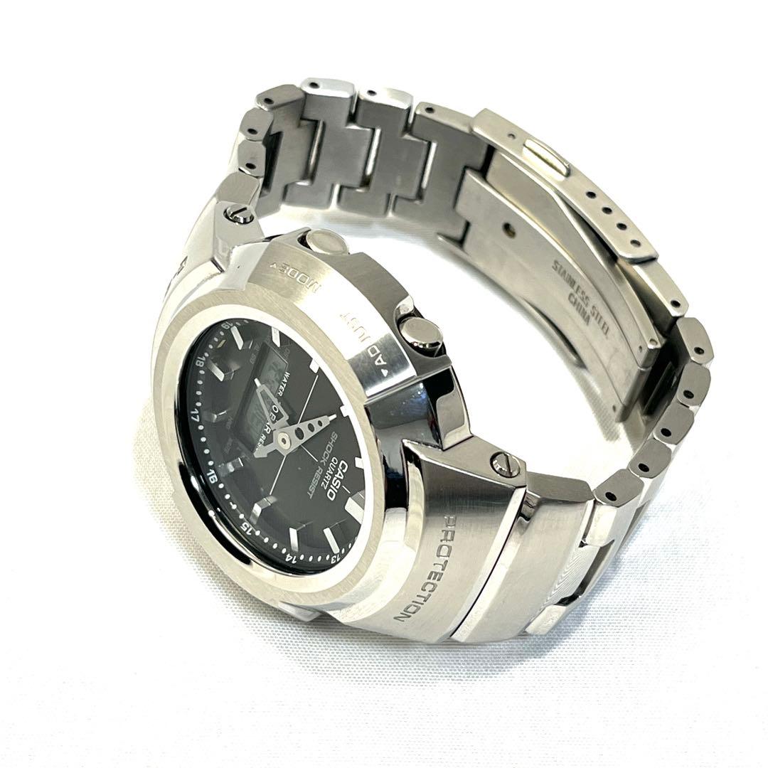 CASIO G-SHOCK フルメタル AWM-500D-1AJF 腕時計